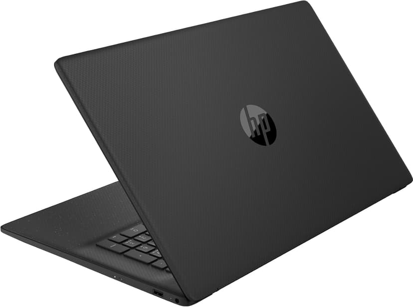 HP 17.3" Business Laptop Computer, 10-Core Intel Core i5, Windows 11 Pro Laptop with Microsoft Office Lifetime Suite, PLUSERA Earphones, Black (Intel Core i5, 64GB RAM | 2.2TB Storage)