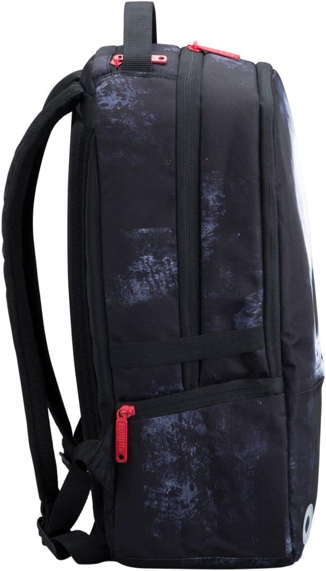 UNIKER Travel Laptop Backpack,Graffiti Backpack for Work,Men Daypacks Black,Designer Laptop Bag for 15.6 Inch,College Backpack Call of Duty Gamers