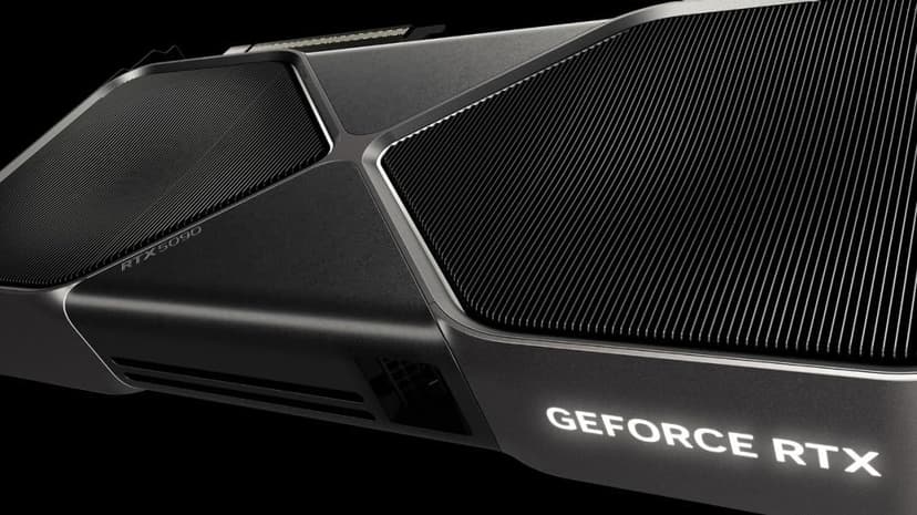 NVD Founders GeForce RTX 5090 32GB GDDR7 SFF 304x137mm 2-Slot Blackwell Graphic Card (MPN 9001G1442530000) - includes 3x DP & 1x HDMI video outputs and 1x600W PCIe Gen5 cable with 4x 8pin adapter
