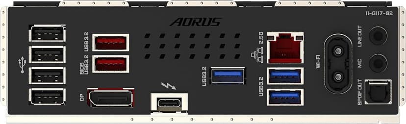 GIGABYTE Z890 AORUS Elite WIFI7 ICE Motherboard - Supports Intel Core Ultra (Series 2) CPUs, 16+1+2 Phases VRM, up to 8800MHz DDR5 (OC), 1xPCIe 5.0 + 3xPCIe 4.0, Wi-Fi 7, 2.5GbE LAN, Thunderbolt 4