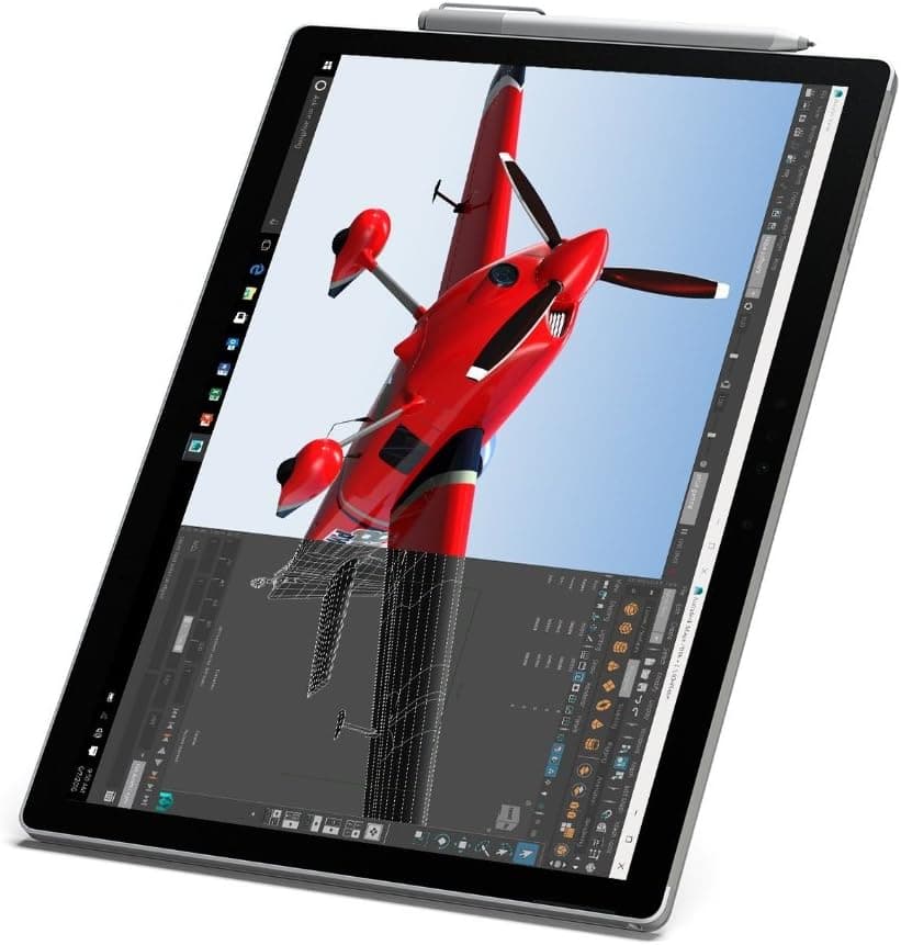 Microsoft Surface Book (512 GB, 16 GB RAM, Intel Core i7, NVIDIA GeForce graphics) (Renewed)