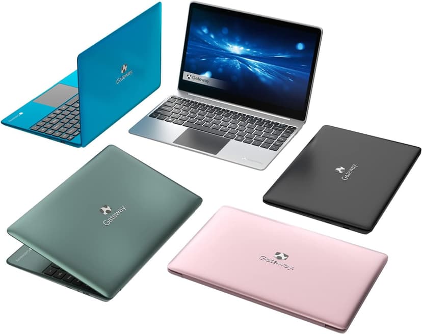 Gateway Ultra Slim Notebook, 14.1'' FHD IPS Display, Intel 4-Core i5-1135G7 Up to 4.2Ghz, 16GB RAM, 512GB SSD, Fingerprint Scanner, Webcam, Tuned by THX Audio, HDMI, Type-C, Win 11 Pro, Black (GWTN)
