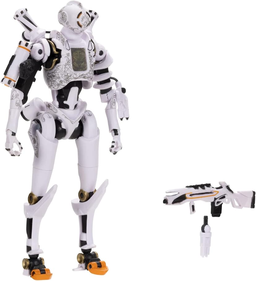 Apex Legends Pathfinder 6-Inch Collectible Action Figure (Legendary: War Machine)