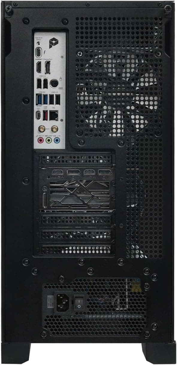 MSI Aegis R2 AI Gaming Desktop: Intel Ultra 9 285, Geforce RTX 5070Ti, 32GB DDR5, 2TB M.2 NVMe SSD, Air Cooling, USB Type C, VR-Ready, Window 11 Home: C2NVR9-1452US