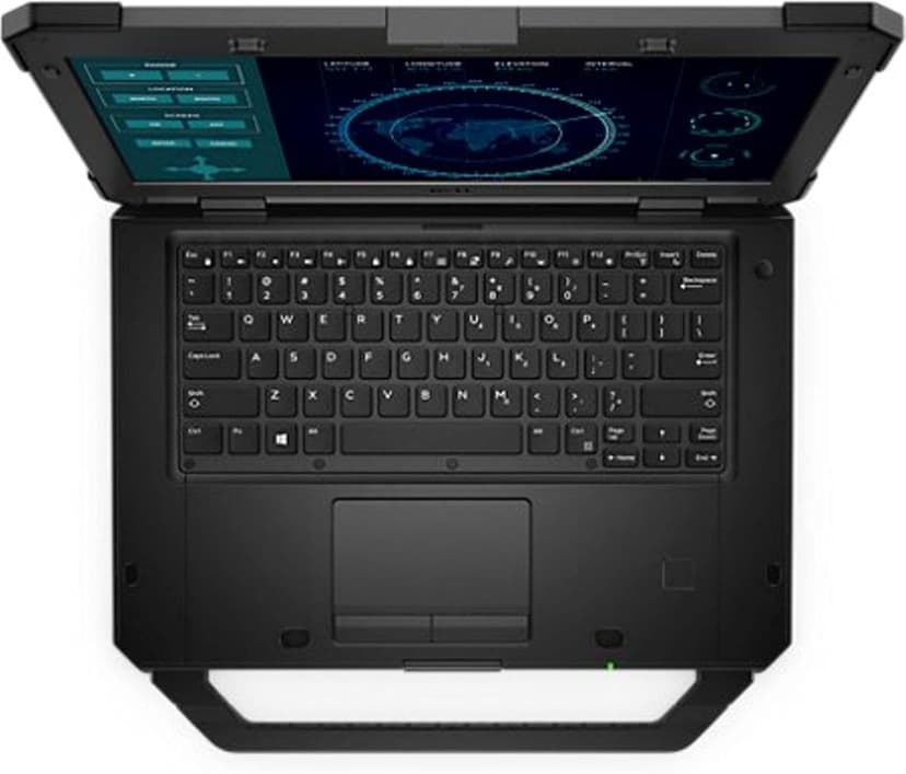 Dell Latitude Rugged 5420 Laptop | 14" 1920x1080 FHD | Core i7-8650U - 2TB SSD Hard Drive - 32GB RAM - AMD Radeon RX 540 | 4 cores @ 4.2 GHz - 4GB GDDR5 Win 11 Pro Black (Renewed)