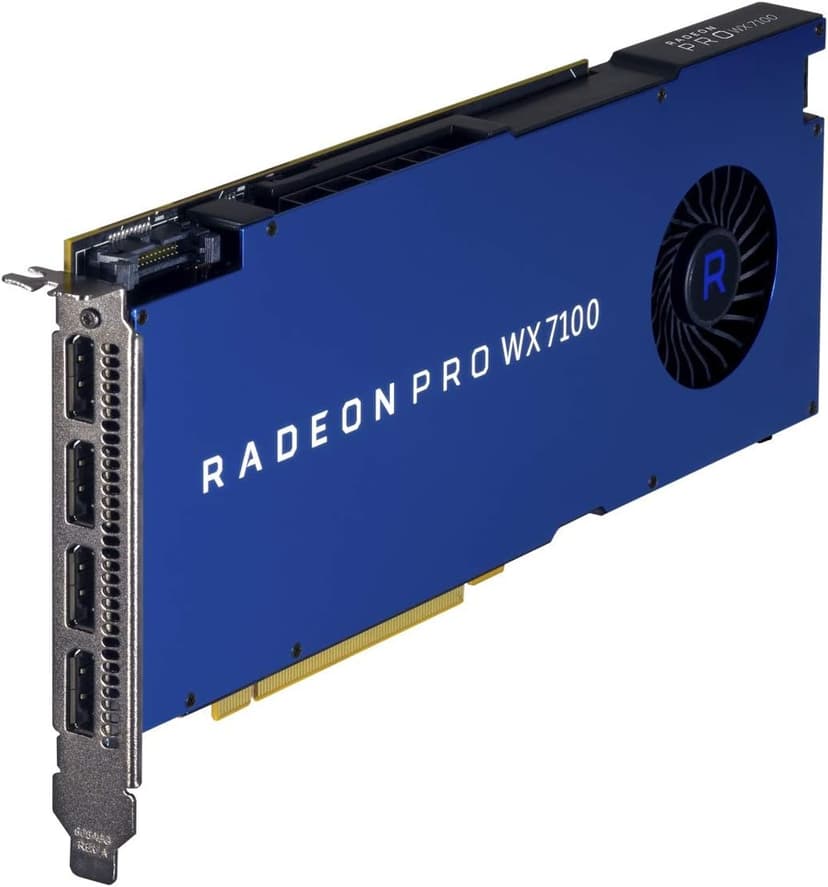 AMD Radeon Pro WX 7100 100-505826 8GB 256-bit GDDR5 Video Cards - Workstation