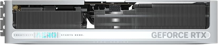 Gigabyte GeForce RTX 5070 Ti AERO OC 16G Graphics Card - 16GB GDDR7, 256bit, PCI-E 5.0, 2588 MHz Core Clock, 3 x DP 2.1a, 1 x HDMI 2.1b, NVIDIA DLSS 4, GV-N507TAERO OC-16GD