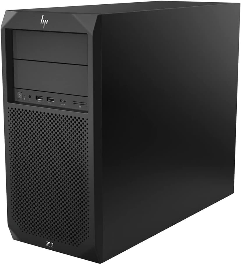 HP Z2 Tower G4 Workstation, Intel i7-8700K (6-Core/12 Threads) up to 4.7GHz, 32GB DDR4, 512GB NVMe M.2 SSD + 2TB HDD, Quadro P400 2GB, USB 3.1, 500W PSU, Windows 10 Pro (Renewed)