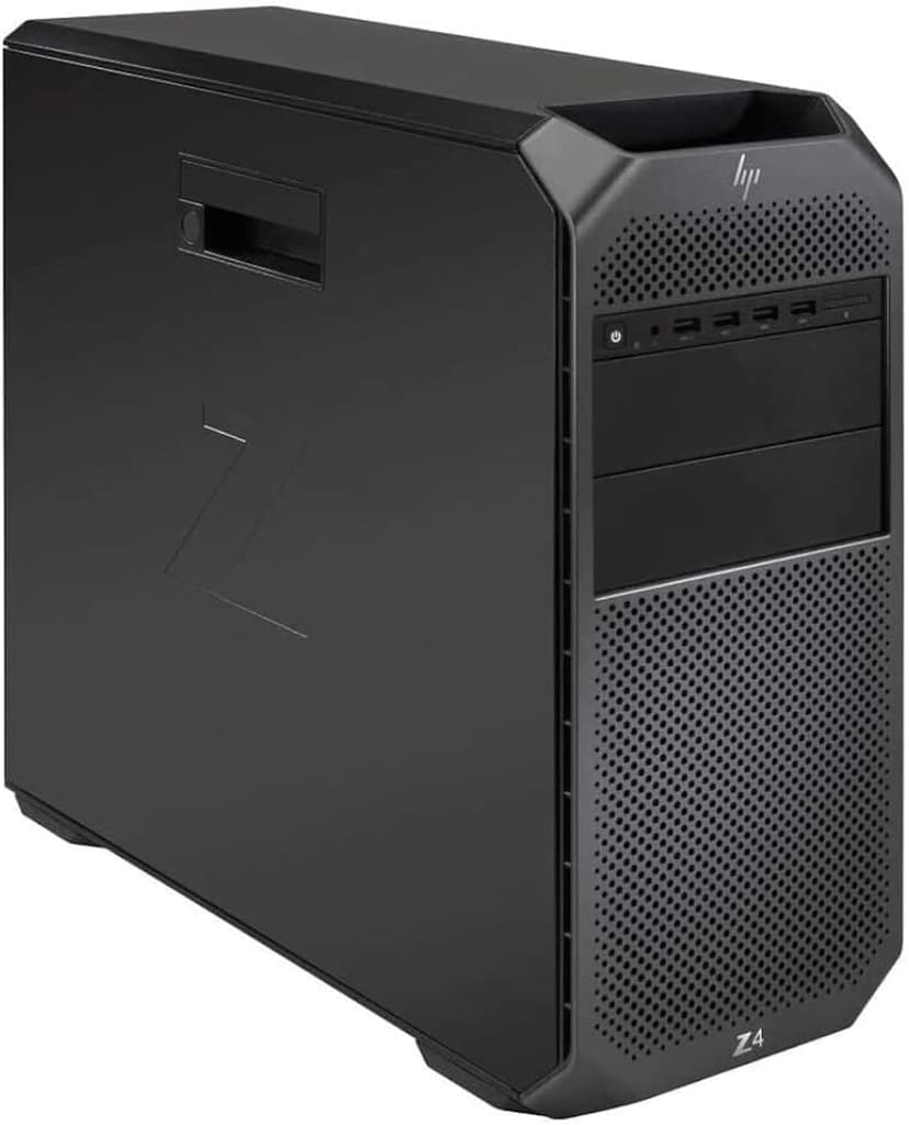 HP Z4 G4 Workstation, Intel Xeon W-2133 (6-Core) up to 3.9GHz, 64GB DDR4, 512GB NVMe M.2 SSD + 2TB HDD, Nvidia Quadro P400 2GB, USB 3.1, Windows 11 Pro (Renewed)
