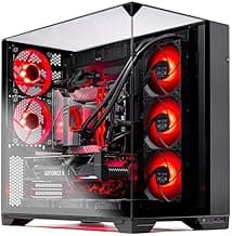 Skytech O11V Gaming PC Desktop, Intel i7 14700K 3.4 GHz (5.5GHz Turbo Boost), NVIDIA RTX 4080 Super 16GB GDDR6X, 2TB Gen4 SSD, 32GB DDR5 RAM 5600 RGB, 1000W Gold ATX 3.0 PSU, 360mm ARGB AIO, Wi-Fi