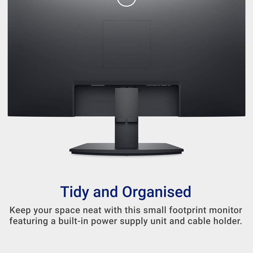 Dell 27 SE2725H Monitor - 27-Inch Full HD (1920x1080), VA Panel, Tilt Functionality, Certified by TÜV Rheinland for 3-Star Eye Comfort - Black
