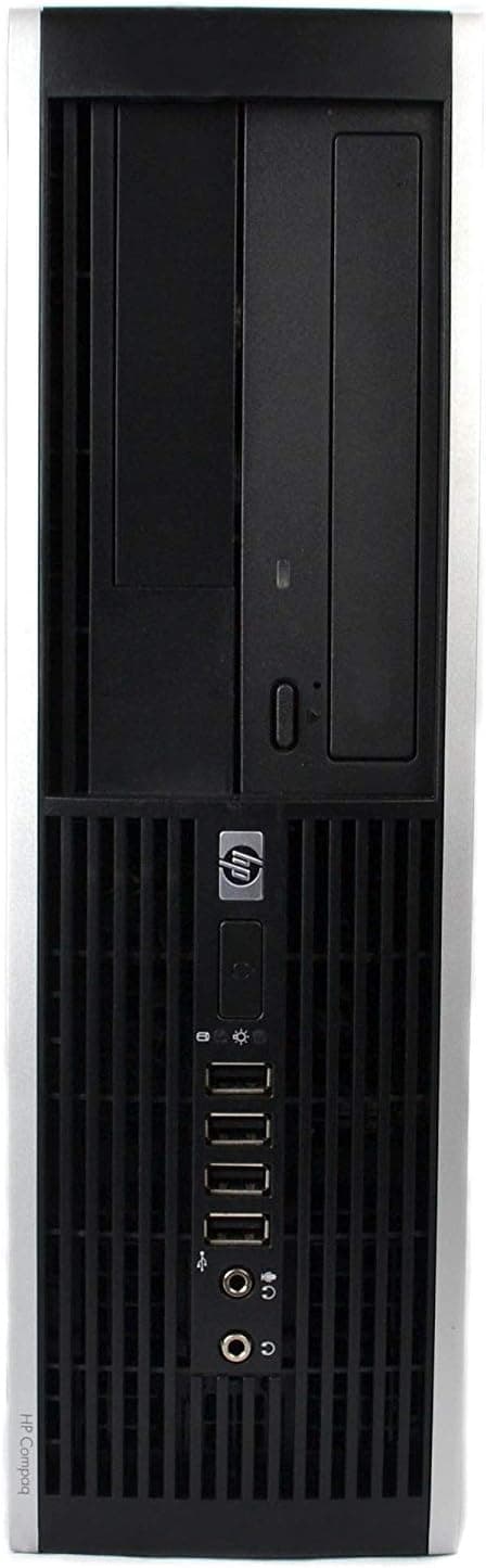 HP Professional Desktop Bundle With WiFi Adapter - Intel Quad Core i5 3.2GHz, 8GB RAM, 1TB HDD, DVD-RW, Windows 10 Pro, USB WiFi (300Mbps), 19 Inch LCD, Keyboard, Mouse (Renewed)