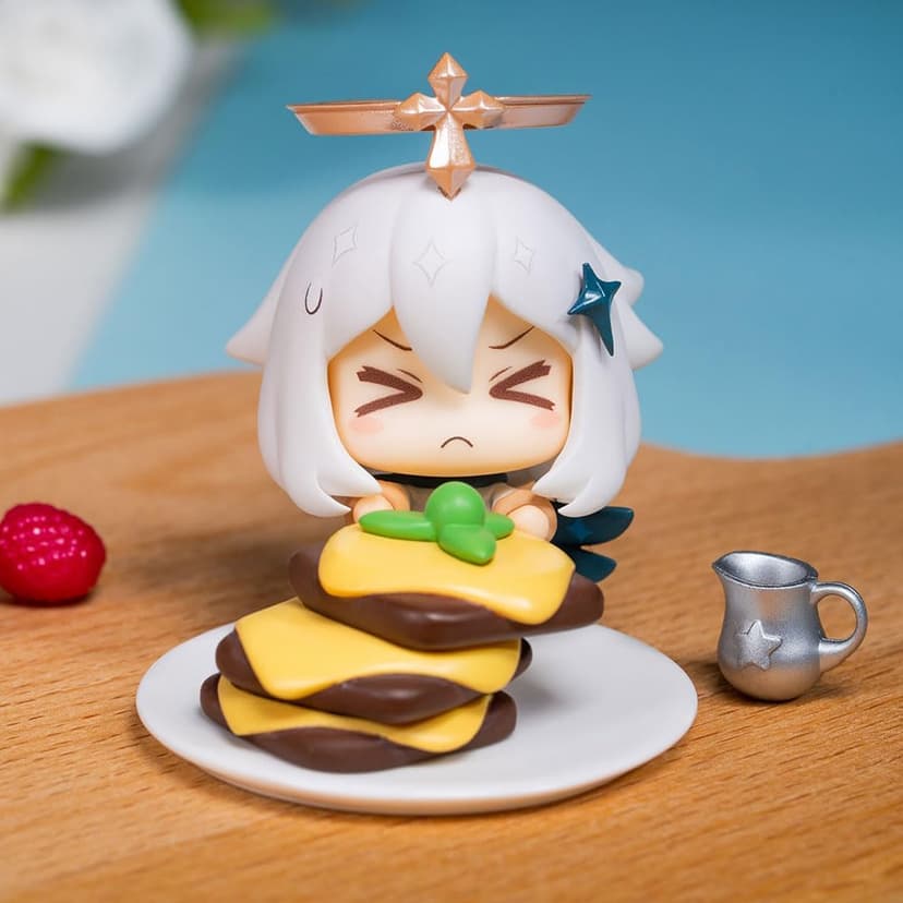 GENSHIN IMPACT "Paimon's Not Emergency Food! Paimon Food Theme Blind Box(Single Box)
