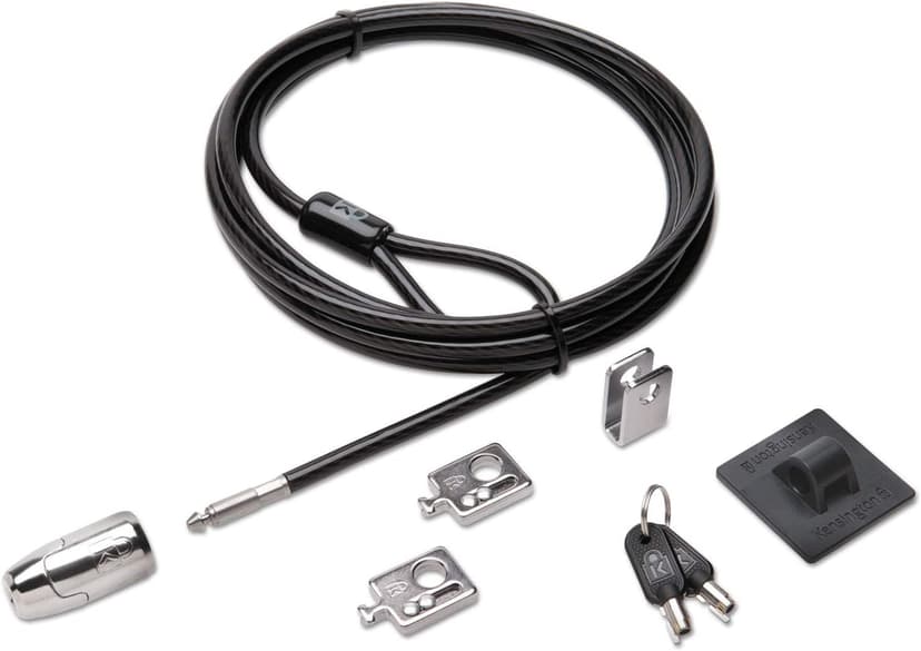 Kensington Desktop & Peripherals Locking Kit 2.0, Black (K64424WW)