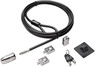 Kensington Desktop & Peripherals Locking Kit 2.0, Black (K64424WW)