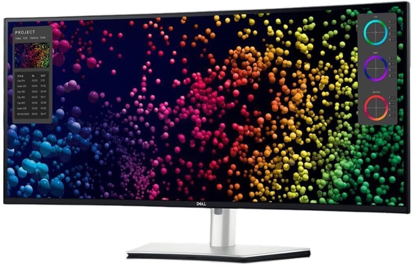 Dell UltraSharp U4025QW 40" Class 5K2K WUHD Curved Screen LED Monitor - 21:9