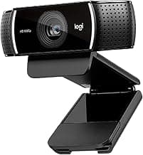 Logitech C922 Pro Stream Webcam 1080P Camera