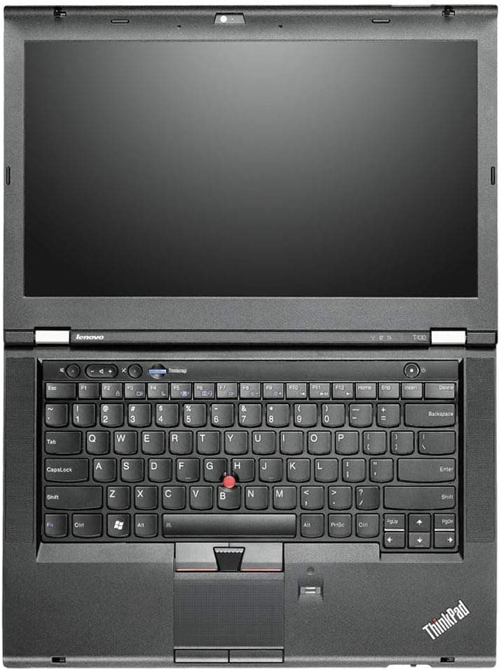 Lenovo Thinkpad T430 Built Business Laptop Computer (Intel Dual Core i5 Up to 3.3 Ghz Processor, 8GB Memory, 320GB HDD, Webcam, DVD, Windows 10 Professional) (Renewed)