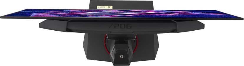 ASUS ROG Strix 27” 1440P OLED Gaming Monitor (XG27AQDMG) - QHD, Glossy OLED, 240Hz, 0.03ms, Custom Heatsink, Anti-flicker,Uniform Brightness, G-SYNC Compatible, 99% DCI-P3, DisplayWidget, 3yr warranty