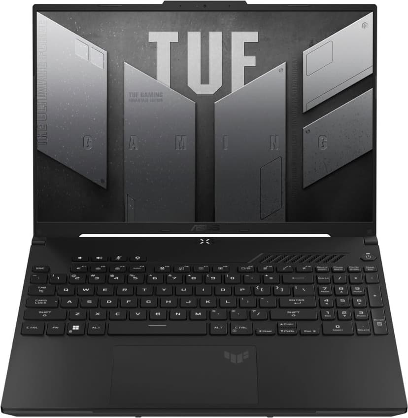 ASUS TUF 16" Ryzen 7 Ultimate Gaming Laptop, 16" FHD+ 165Hz, AMD Ryzen 7 7735HS, AMD Radeon RX 7700S (Beats GeForce RTX 4060), 32GB DDR5 RAM, 2TB SSD, RGB Backlit KB, Wi-Fi 6, Windows 11 Home, Black