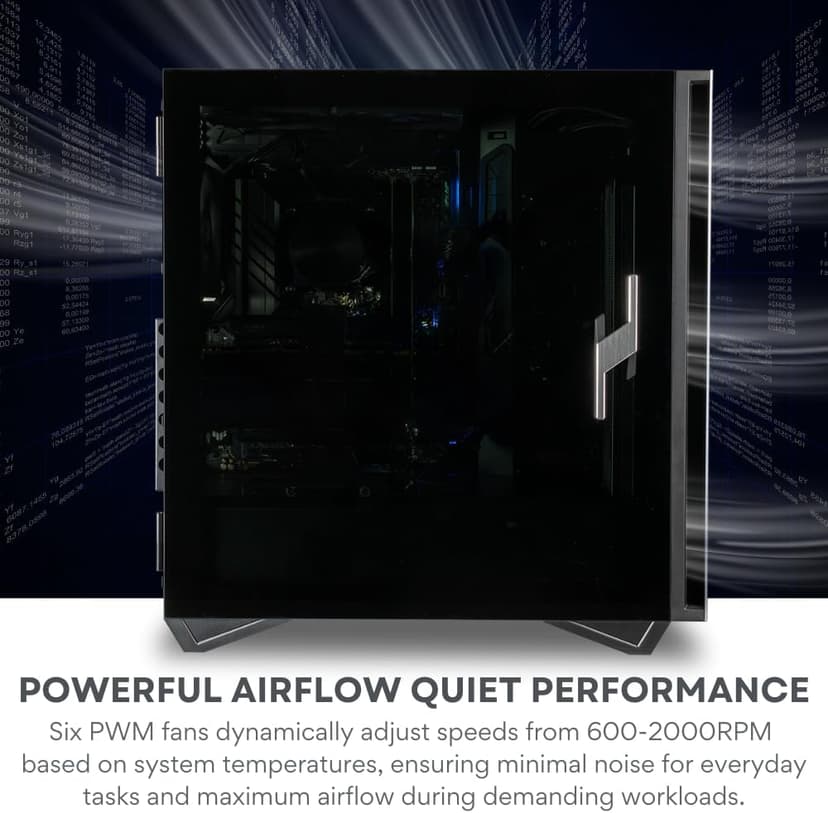 96-Core Threadripper PRO 7995WX Workstation with RTX 5090 32GB, 384GB RAM, 4TB SSD+3TB HDD, W11P (High Performance Computer for Gen AI, AR, ML, CAD, Deep Learning, 3D Modeling & Rendering) Desktop PC