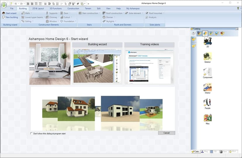 Architect Home Design 6 - Plan, model and design your dream home – software for Windows 11, 10, 8 and 7