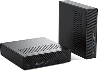 MINISFORUM MS-01 Mini Workstation Core i5-12600H Barebone Version Mini PC, HDMI + 2xUSB4 8K Display, 2x10G SFP+ Port, 2x2.5G LAN Port, Support M.2 2280/22110/U.2 SSD/RTX 3050 Graphics Cards