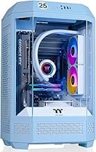 Thermaltake LCGS Reactor 7870TH Gaming Desktop (AMD Ryzen™ 7 7800X3D, 32GB 6400MT/s DDR5 RGB Memory, NVIDIA GeForce® RTX 5070 Ti, 2TB NVMe M.2, WiFi, Windows 11) T3HB-B850-57T-LCS