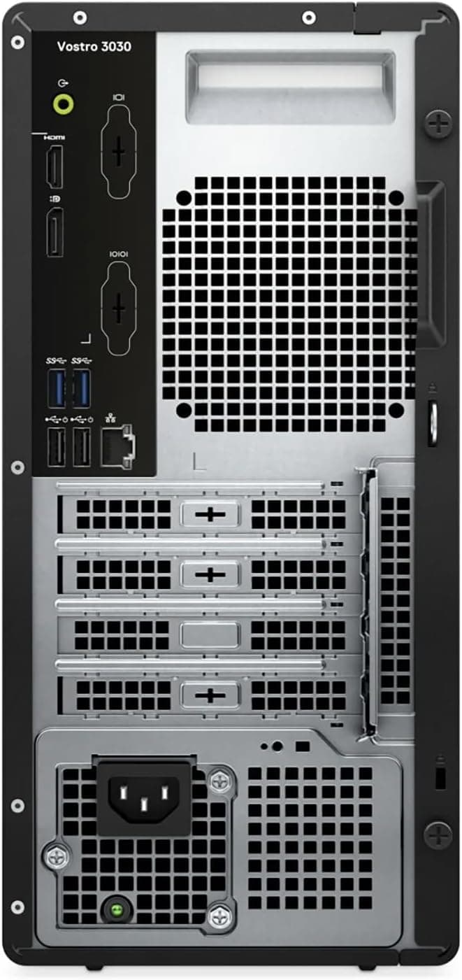 Dell Desktop Computers Tower PC for Home Business Student, 14th Gen Intel Core i3-14100 (Beat i5-12400), 32GB DDR5 RAM, 1TB PCIe SSD, WiFi 6, Bluetooth, Keyboard and Mouse, Windows 11 Pro