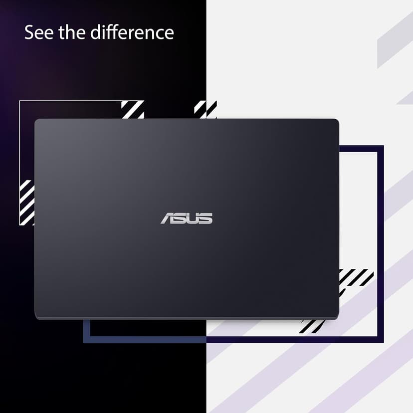 ASUS 15.6” Vivobook Go Slim Laptop, Intel Dual Core N4500, 4GB RAM, 128GB SSD, Windows 11, Star Black, L510KA-ES04