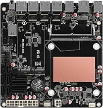 I3-N305 Industrial Motherboard NAS 8 Cores 8 Threads Low Power Processor 4x2.5G i226 Network M.2 Slot 6xSATA DP HDMI 2.0 PCIE ×1