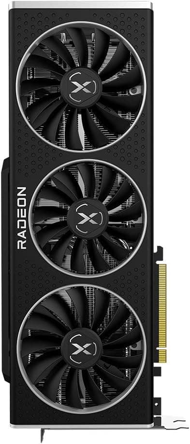 XFX Speedster MERC319 AMD Radeon RX 6800 XT CORE Gaming Graphics Card with 16GB GDDR6 HDMI 3xDP RX-68XTALFD9