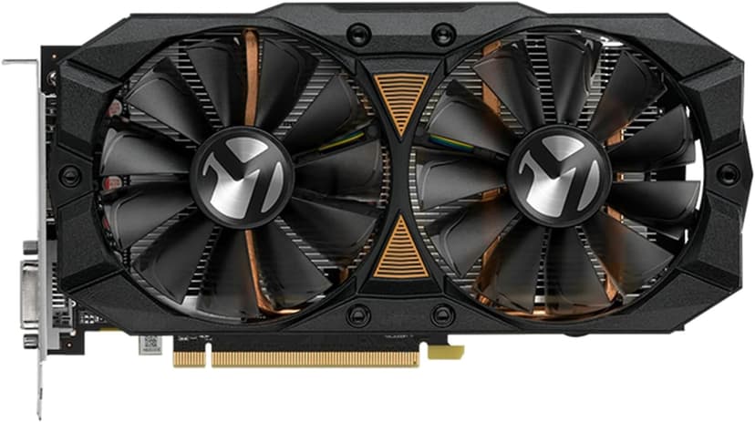 maxsun AMD Radeon RX 580 8GB 2048SP GDDR5 Computer Video Graphics Card GPU for PC Gaming 256-Bit DirectX 12 DVI, HDMI, DisplayPort Multi Monitors Extend (Black)