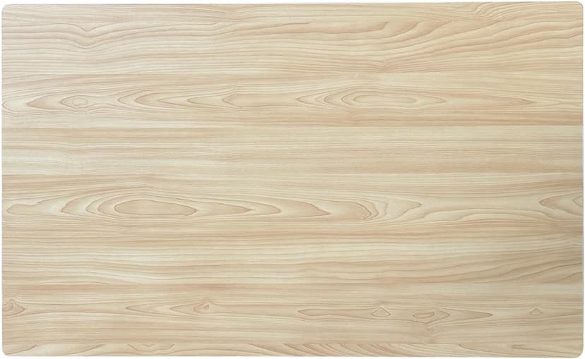 QLLY One-Piece Wood Tabletop, Replacement Board Desktop, Universal Countertop for Table and Workstation (Natural, 39.3x23.6 inch)