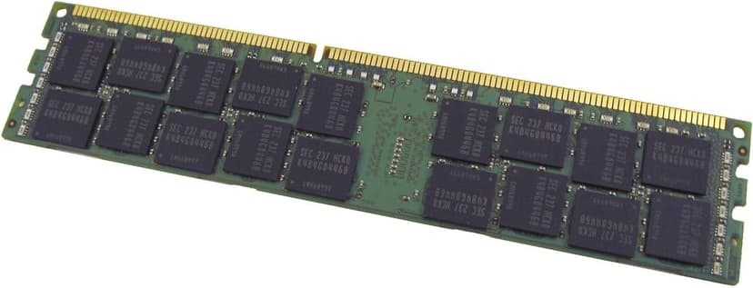 Samsung 16GB DDR3 1600MHz PC3-12800R ECC RDIMM 2Rx4 Dual Rank 1.5V Registered DIMM 240-Pin Server RAM Memory M393B2G70BH0-CK0