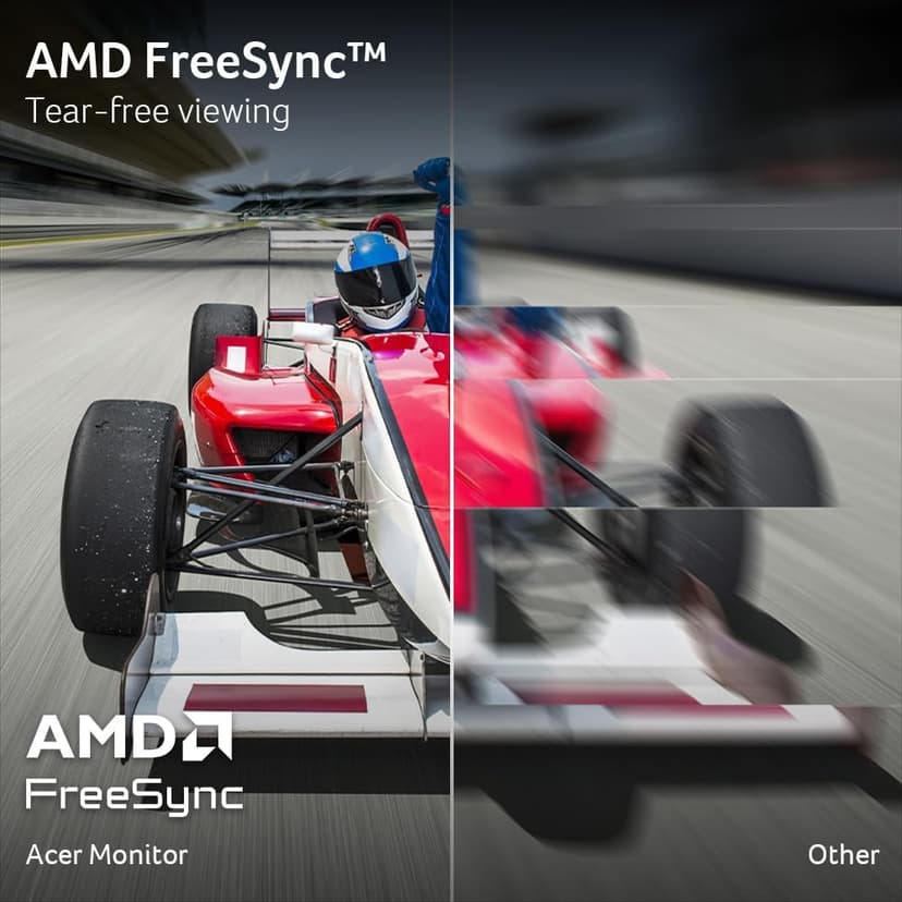 acer Nitro 27 Inch WQHD 2560 x 1440 IPS Gaming Monitor | AMD FreeSync | Up to 180Hz Refresh | Up to 0.5ms | DCI-P3 95% | HDR 10 Support | One Display Port 1.2 & Two HDMI 2.0 | KG271U N3bmiipx