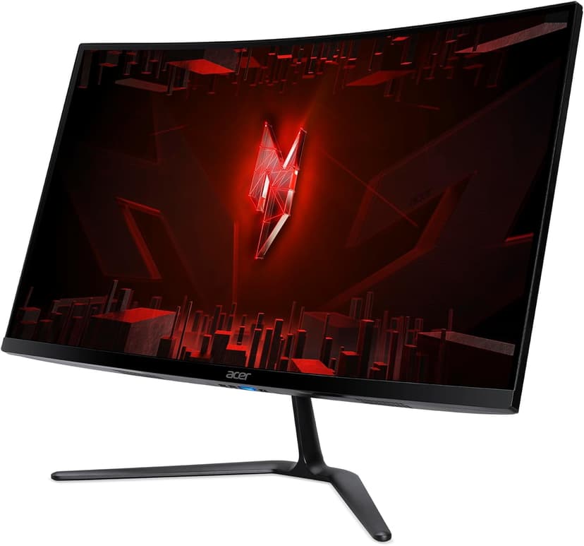 acer Nitro 27 1500R 16:9 Curved Zero-Frame FHD 1920 x 1080 Gaming Monitor | AMD FreeSync Premium | Up to 280Hz Refresh | 1ms VRB | One Display Port 1.4 & Two HDMI 2.0 Ports | ED270 Zbmiipx