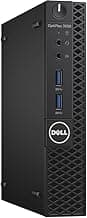 Dell CFC5C OptiPlex 3050 Micro Form Factor Desktop Computer, Intel Core i5-7500T, 8GB DDR4, 256GB Solid State Drive, Windows 10 Pro