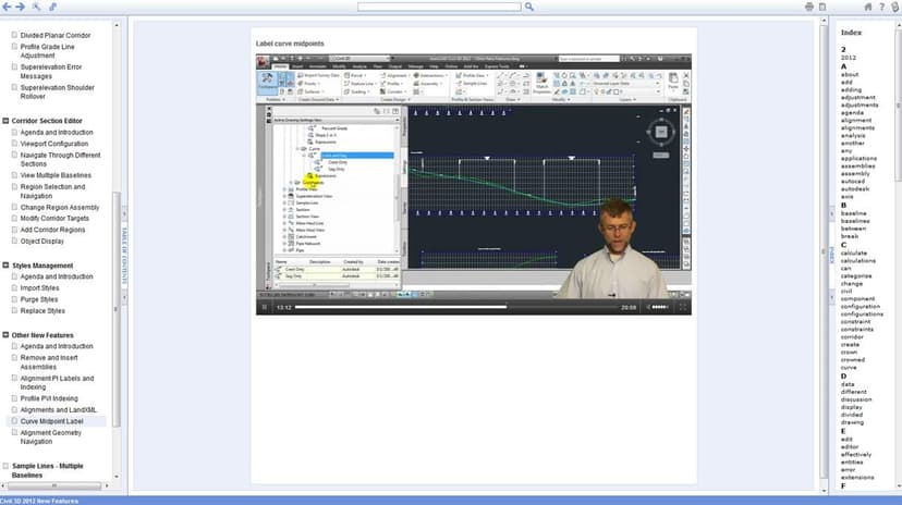 Retrieve Autodesk Civil Suite Training for PC [Download]