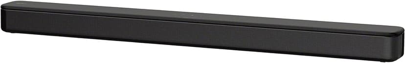 Sony S100F 2.0ch Soundbar with Bass Reflex Speaker, Integrated Tweeter and Bluetooth, (HTS100F), easy setup, compact, home office use with clear sound black
