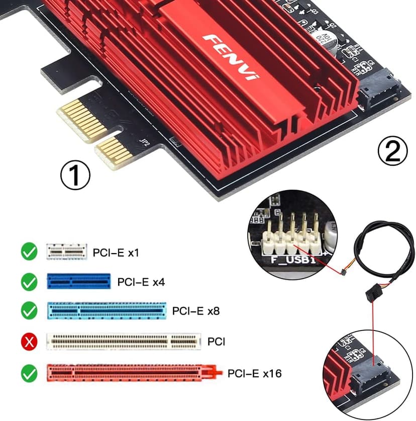 WiFi 6E AX210 PCI-E WiFi Network Card BT5.3 160MHz Tri-Band Expands WiFi into 6GHz/5GHz/2.4GHz 5400Mbps Gigabit AX210ngw Desktop PC PCIe Wireless Adapter WiFi 6E 802.11ac ax MU-MIMO for Windows 11/10