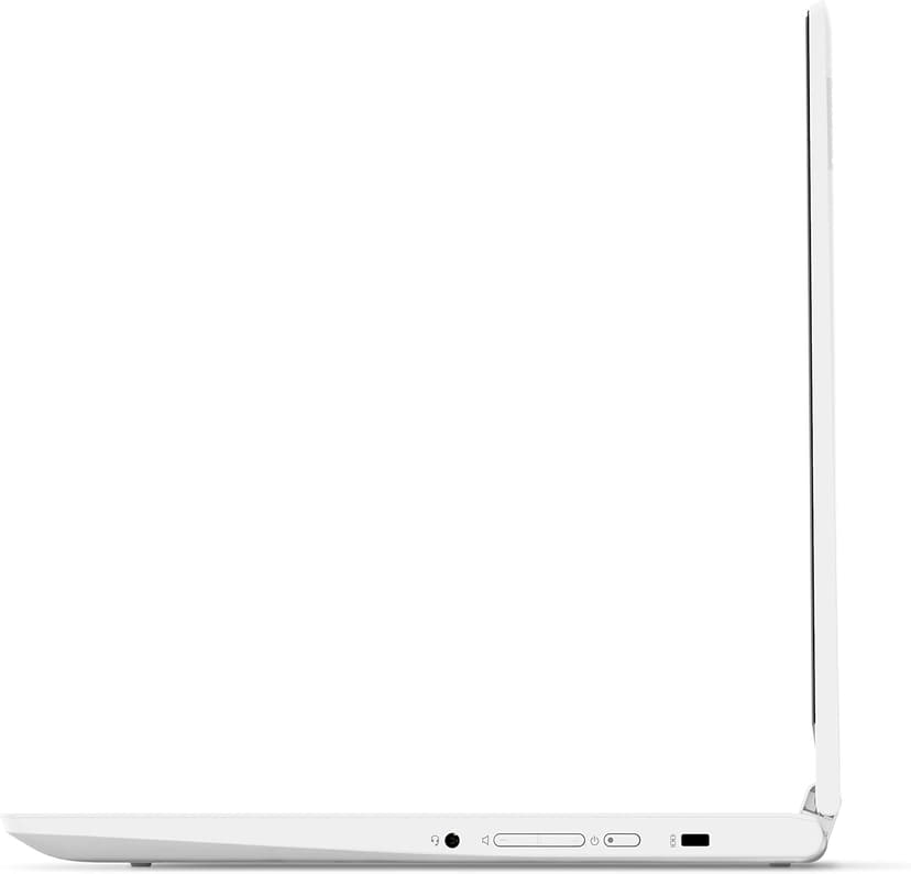 Lenovo Chromebook Flex 3 11" Laptop, 11.6-Inch HD IPS Display, MediaTek MT8173C, 4GB RAM, 64GB Storage, Chrome OS, Blizzard White