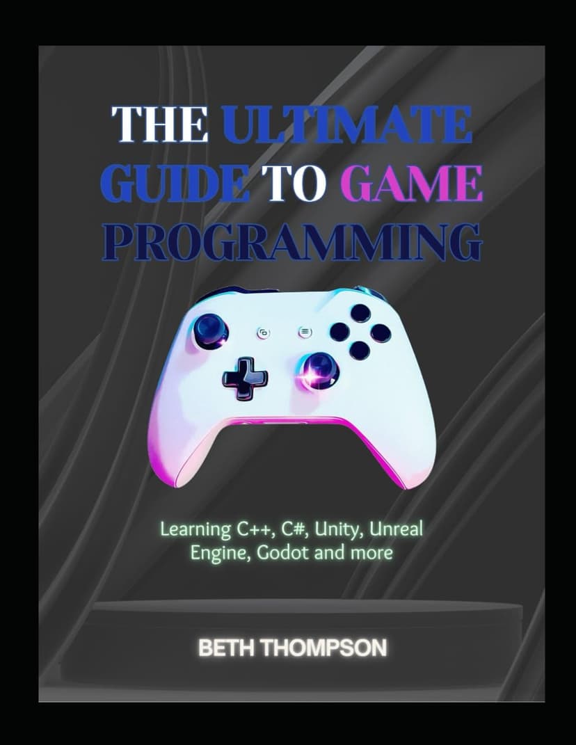 The Ultimate Guide to Game Programming: Learning C++, C#, Unity, Unreal Engine, Godot and more