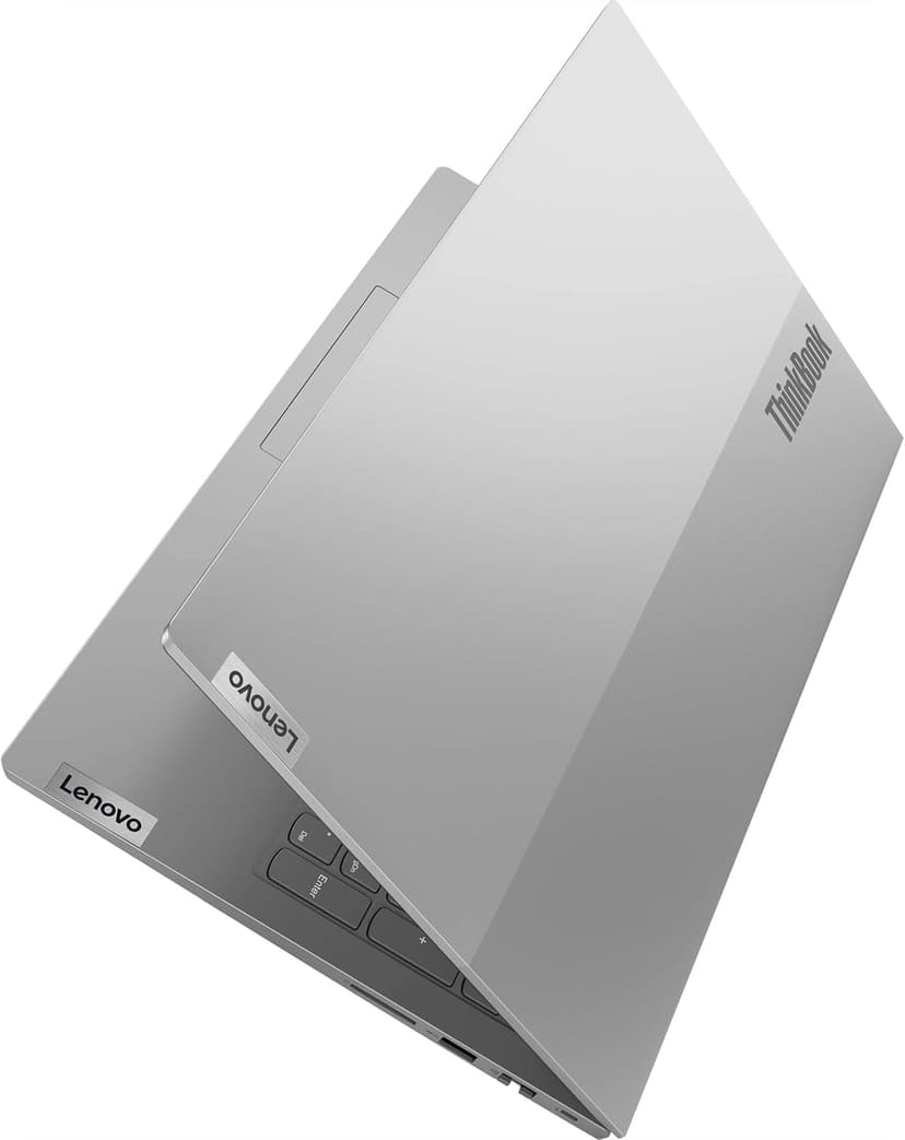 Lenovo ThinkBook 15 Gen 4 Business Laptop (15.6" IPS FHD Touchscreen, Intel 10-Core i7-1255U, 40GB RAM, 1TB SSD), FHD Webcam, Narrow Bezel, Backlit, Fingerprint, Thunderbolt 4, Win 11 Pro, Grey