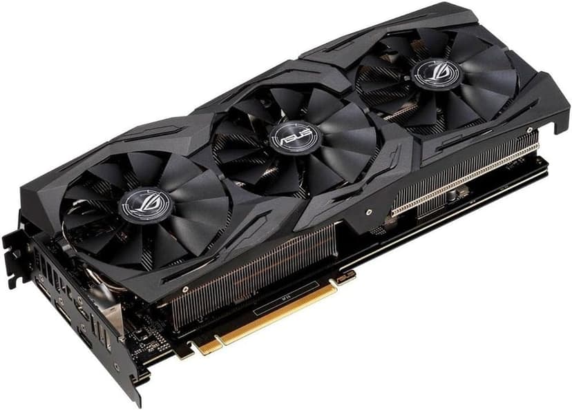 ASUS ROG STRIX GeForce RTX 2060 Overclocked 6G GDDR6 HDMI DP 1.4 Gaming Graphics Card (ROG-STRIX-RTX-2060-O6G)