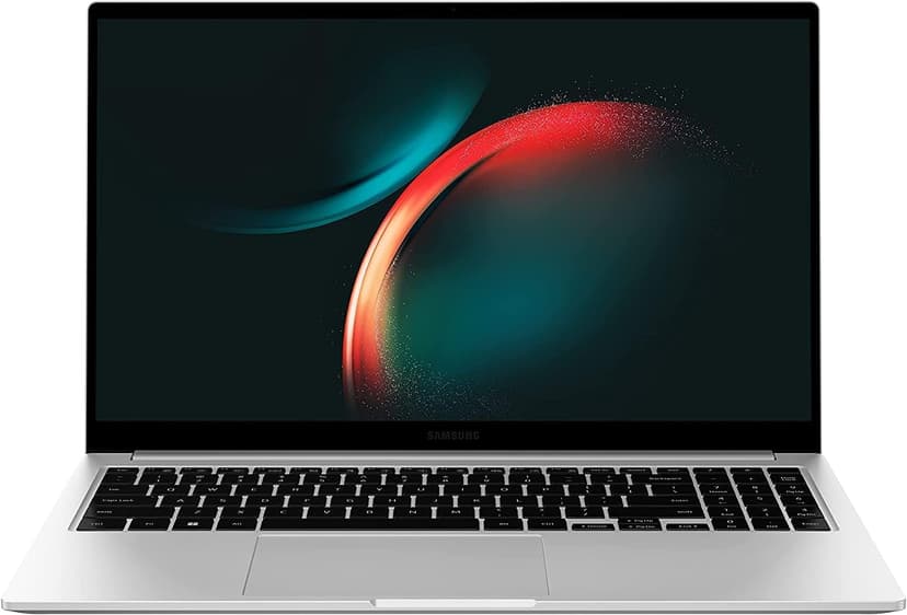 SAMSUNG 15.6” Galaxy Book3 Laptop PC Computer, 13th Gen Intel Core i7-1355U Processor / 16 GB / 512GB, Thin and Light, FHD Screen, Fingerprint Reader, HD Webcam, 2023 Model, NP750XFG-KB2US, Silver