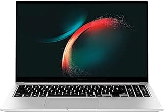 SAMSUNG 15.6” Galaxy Book3 Laptop PC Computer, 13th Gen Intel Core i7-1355U Processor / 16 GB / 512GB, Thin and Light, FHD Screen, Fingerprint Reader, HD Webcam, 2023 Model, NP750XFG-KB2US, Silver