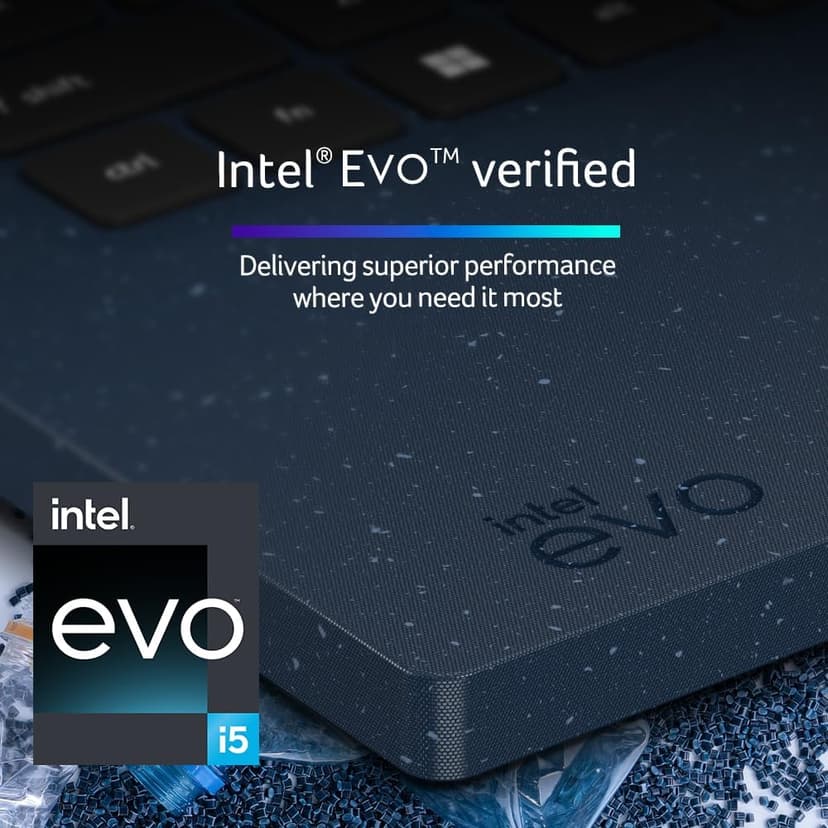 Acer Aspire Vero AV14-52P-55N4 Intel Evo Green PC | 14" FHD IPS 100% sRGB Display | Intel Core i5-1335U | Intel Iris Xe Graphics | 8GB LPDDR4X | 512GB Gen 4 SSD | Killer Wi-Fi 6E | PCR Materials