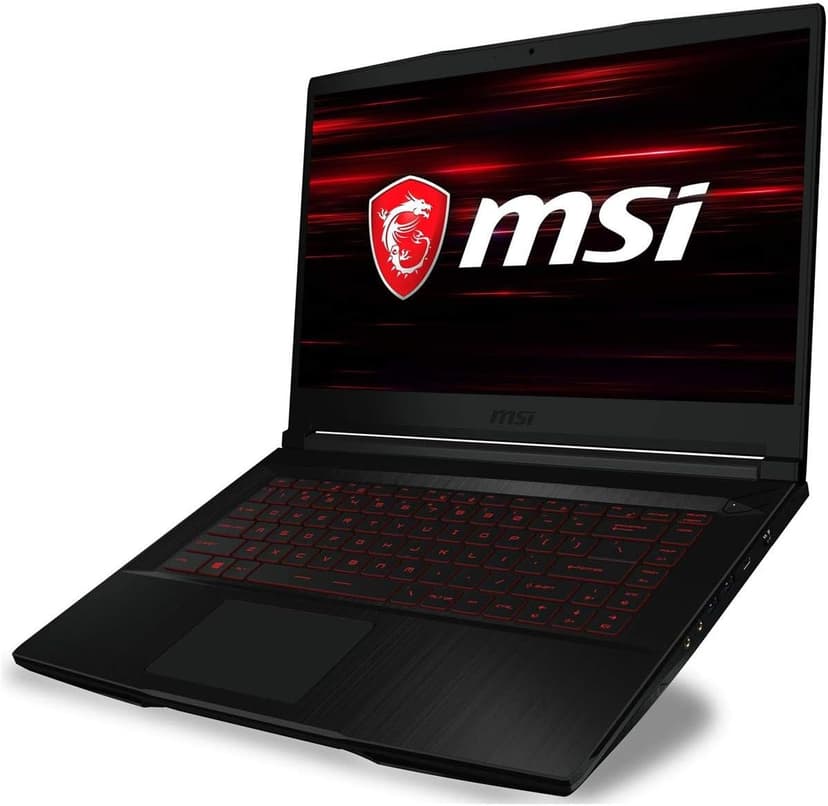 MSI GF63 THIN 9SCX-005 15. 6" FHD Gaming Laptop Intel Core i5-9300H GTX1650 8GB 256GB NVMe SSD Win10