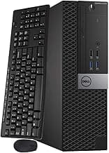 Dell OptiPlex 5040 SFF Desktop Computer Intel PC Quad Core i7-6700 3.40GHz up to 4.0GHz 16GB Ram 512GB NVMe M.2 SSD Built-in WiFi & Bluetooth HDMI Wireless Keyboard and Mouse Windows 10 Pro (Renewed)